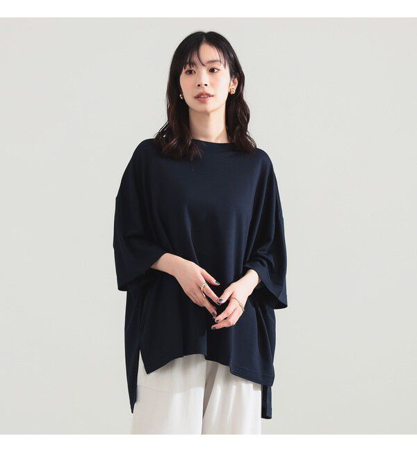 Demi-Luxe BEAMS 「COG THE BIGSMOKE / DELTA Tシャツ」|Tシャツ・カットソー|NAVY