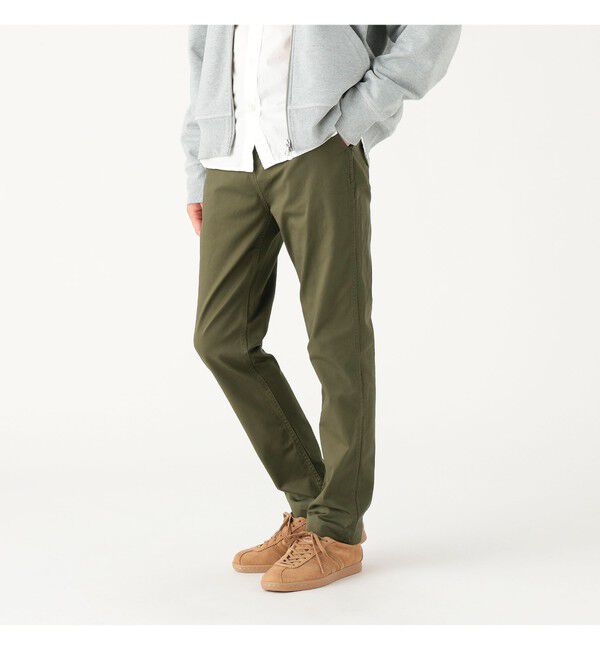 BEAMS「ストレッチテーパードチノ」|チノ|OLIVE/OD