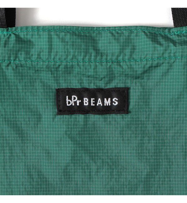 bPr BEAMS「リップストップ ショルダートートバッグ M」|ポーチ|