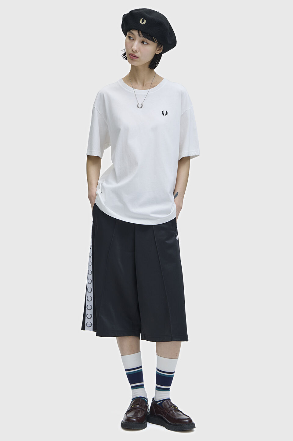 FRED PERRY 「Crew Neck T-Shirt／クルーネックTシャツ」|Tシャツ・カットソー|
