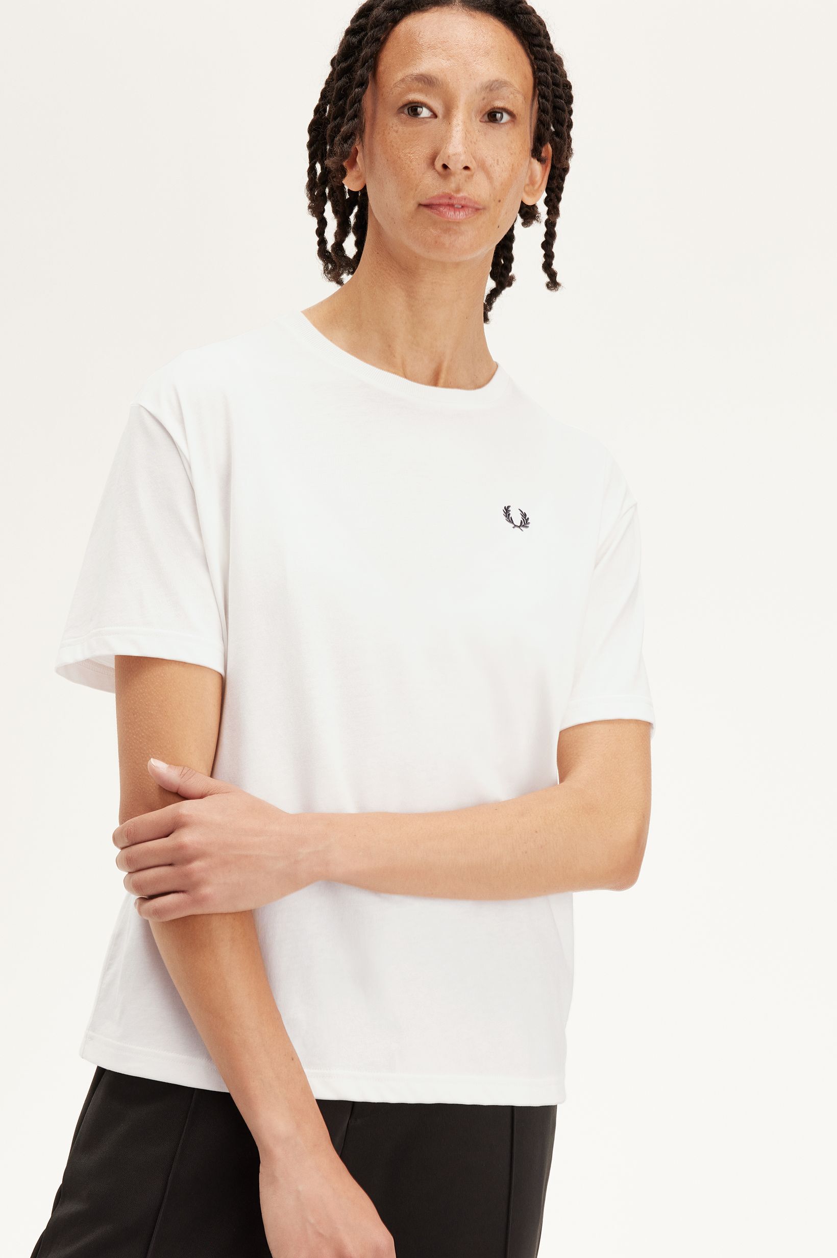 FRED PERRY 「Crew Neck T-Shirt／クルーネックTシャツ」|Tシャツ・カットソー|