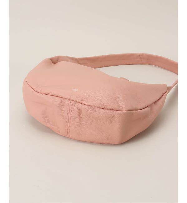  「【blancle/ ブランクレ】S.LETHER SEMI CIRCLE HARF SHOULDER」|ショルダー・メッセンジャー|