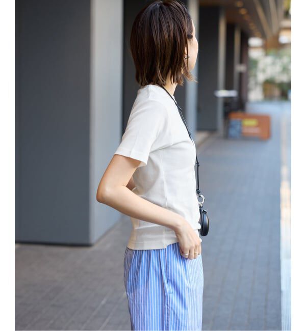 SLOBE IENA「《2枚セット》HANES/ヘインズ SLOBE別注 2STYLES PACK TEE」|Tシャツ・カットソー|