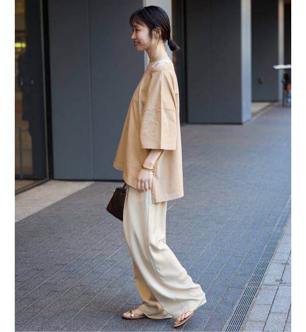 SLOBE IENA「《2枚セット》HANES/ヘインズ SLOBE別注 2STYLES PACK TEE」|Tシャツ・カットソー|