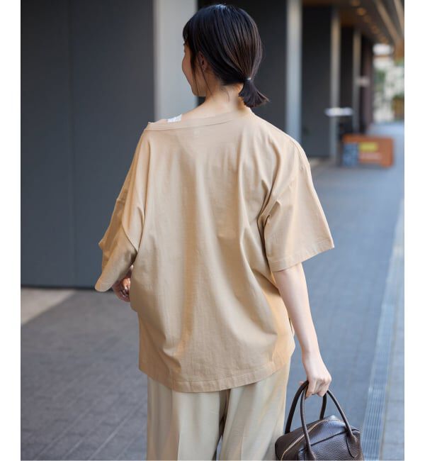 SLOBE IENA「《2枚セット》HANES/ヘインズ SLOBE別注 2STYLES PACK TEE」|Tシャツ・カットソー|