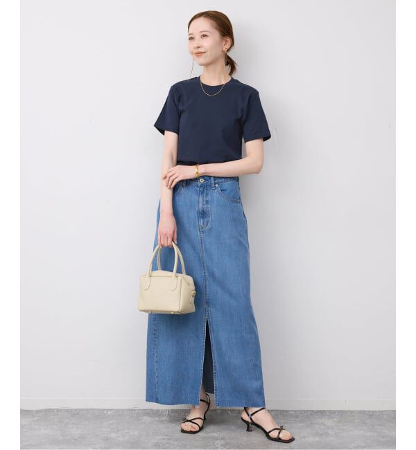 SLOBE IENA「《2枚セット》HANES/ヘインズ SLOBE別注 2STYLES PACK TEE」|Tシャツ・カットソー|