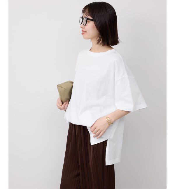 SLOBE IENA「《2枚セット》HANES/ヘインズ SLOBE別注 2STYLES PACK TEE」|Tシャツ・カットソー|