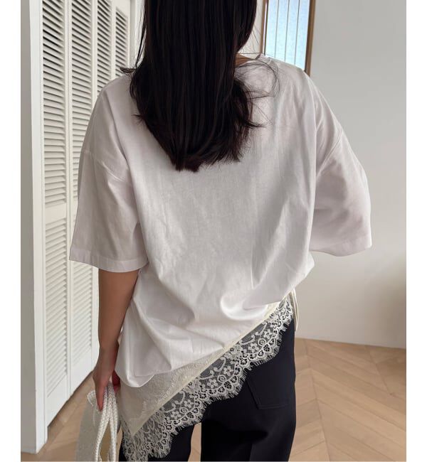 SLOBE IENA「《2枚セット》HANES/ヘインズ SLOBE別注 2STYLES PACK TEE」|Tシャツ・カットソー|