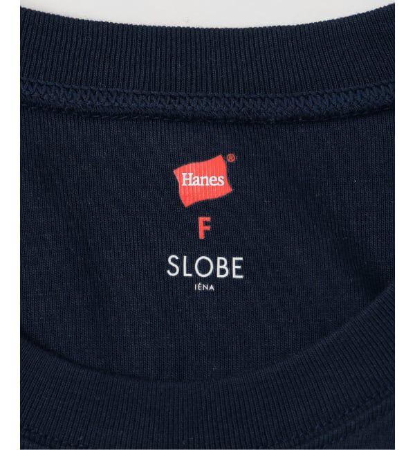 SLOBE IENA「《2枚セット》HANES/ヘインズ SLOBE別注 2STYLES PACK TEE」|Tシャツ・カットソー|