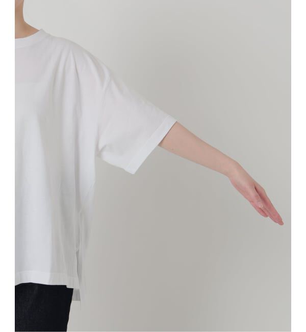 SLOBE IENA「《2枚セット》HANES/ヘインズ SLOBE別注 2STYLES PACK TEE」|Tシャツ・カットソー|
