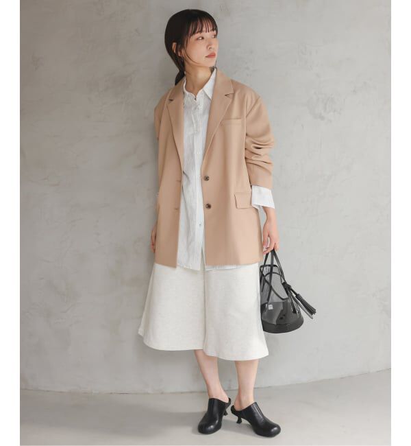 SLOBE IENA「BAGMATI/バグマティ SLOBE別注 レザーコンビバッグ BK24-SS23」|ハンドバッグ|