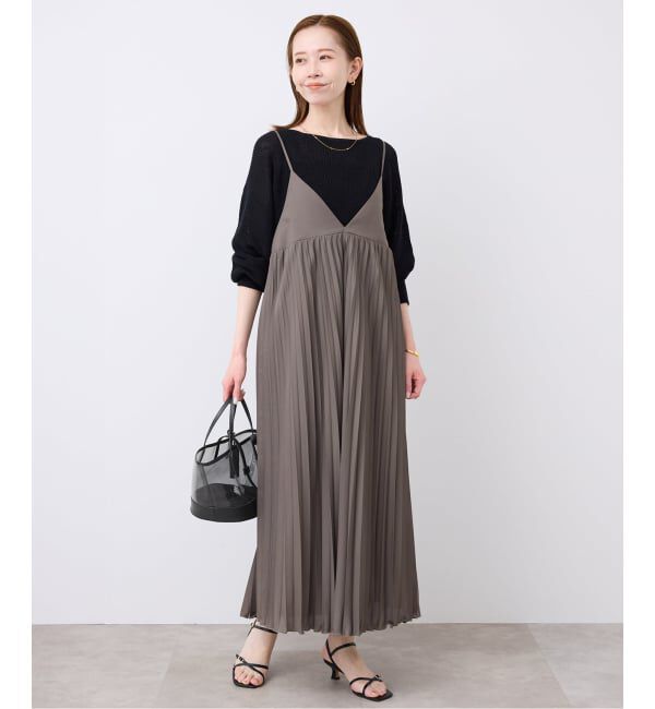 SLOBE IENA「BAGMATI/バグマティ SLOBE別注 レザーコンビバッグ BK24-SS23」|ハンドバッグ|