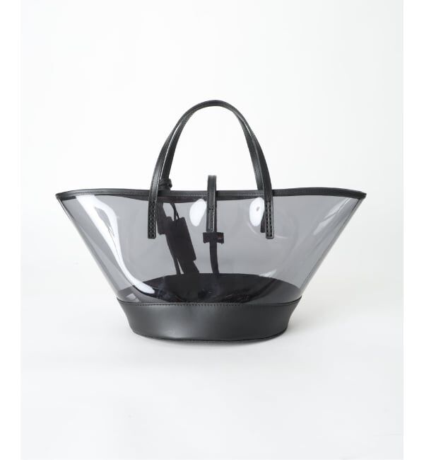 SLOBE IENA「BAGMATI/バグマティ SLOBE別注 レザーコンビバッグ BK24-SS23」|ハンドバッグ|