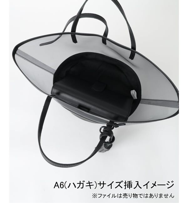 SLOBE IENA「BAGMATI/バグマティ SLOBE別注 レザーコンビバッグ BK24-SS23」|ハンドバッグ|
