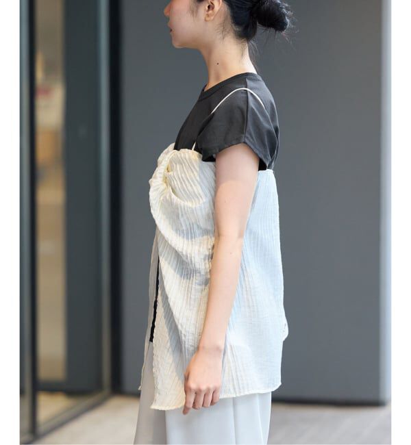 IENA「《新色あり/追加8》ラウンドテールプルオーバー」|Tシャツ・カットソー|
