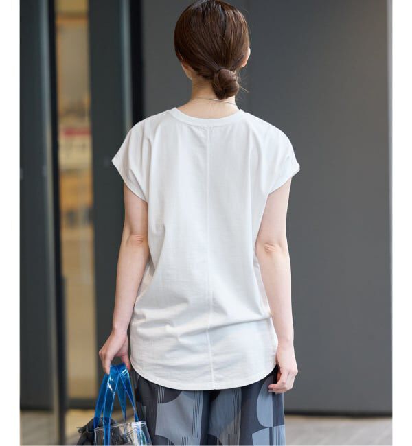 IENA「《新色あり/追加8》ラウンドテールプルオーバー」|Tシャツ・カットソー|