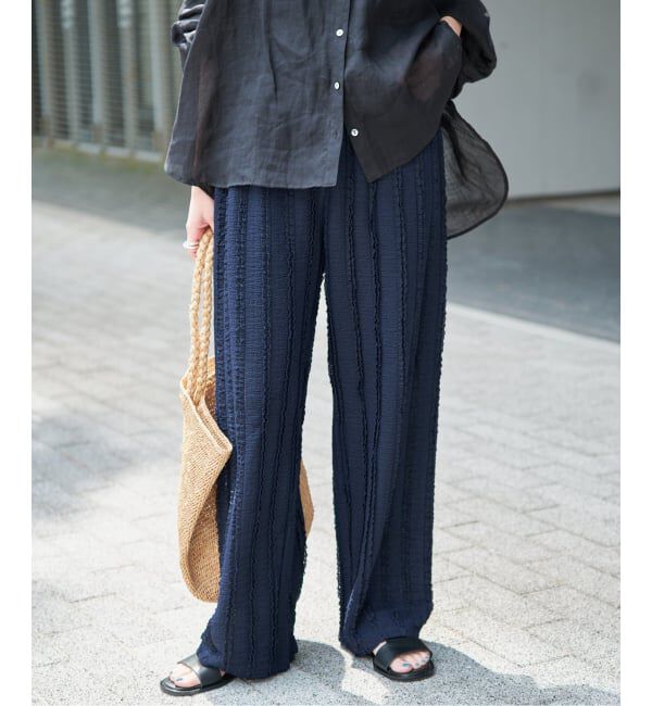 SLOBE IENA「《シリーズあり》カットフリルパンツ」|その他|