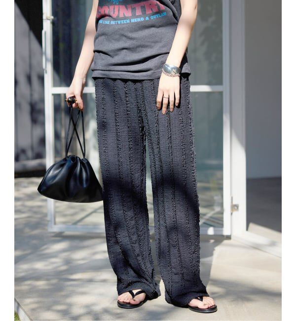 SLOBE IENA「《シリーズあり》カットフリルパンツ」|その他|