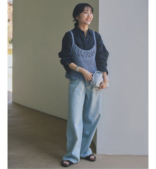 SLOBE IENA「BIRKENSTOCK/ビルケンシュトック SLOBE別注 Florida FR LENB Black 1032569」|サンダル|