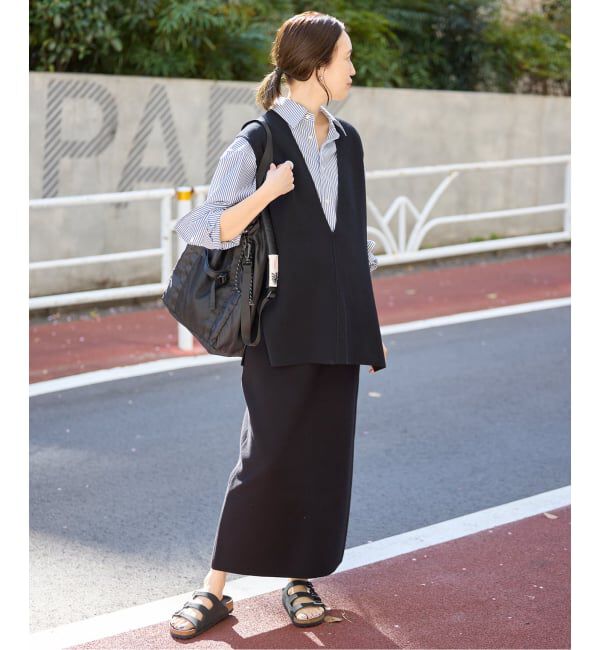 SLOBE IENA「BIRKENSTOCK/ビルケンシュトック SLOBE別注 Florida FR LENB Black 1032569」|サンダル|
