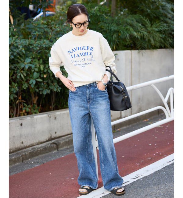 SLOBE IENA「BIRKENSTOCK/ビルケンシュトック SLOBE別注 Florida FR LENB Black 1032569」|サンダル|