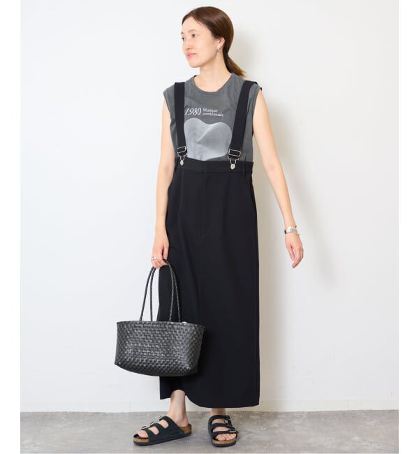 SLOBE IENA「BIRKENSTOCK/ビルケンシュトック SLOBE別注 Florida FR LENB Black 1032569」|サンダル|