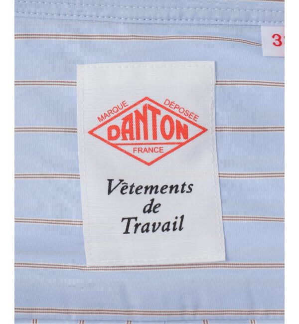 SLOBE IENA「DANTON/ダントン BAND COLLAR SHIRT #DT-B0341」|シャツ・ブラウス|