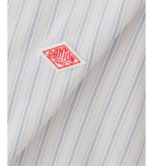 SLOBE IENA「DANTON/ダントン BAND COLLAR SHIRT #DT-B0341」|シャツ・ブラウス|