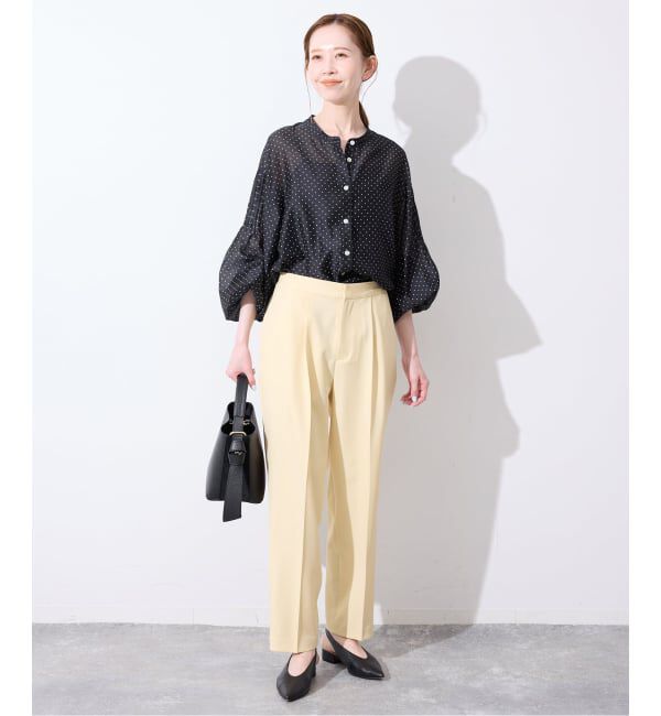 SLOBE IENA「ストレッチテーパードパンツ」|その他|