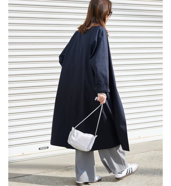 JOURNAL STANDARD relume「《追加》スーピマコットンステンカラーコート」|ステンカラーコート|