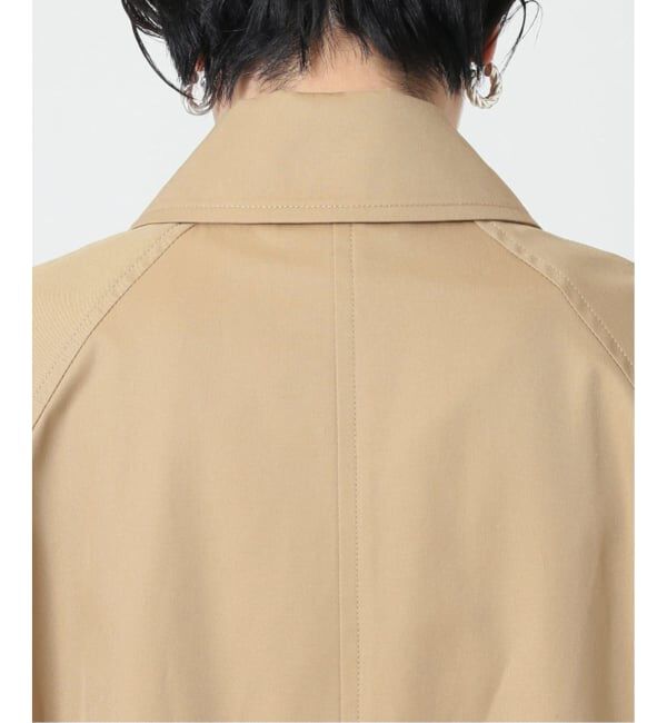 JOURNAL STANDARD relume「《追加》スーピマコットンステンカラーコート」|ステンカラーコート|