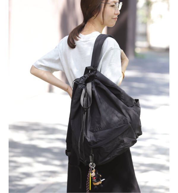 JOURNAL STANDARD relume「《WEB限定》【PACKING/パッキング】LIGHT LIGHT NAP BACK PACK：リュック」|リュック|