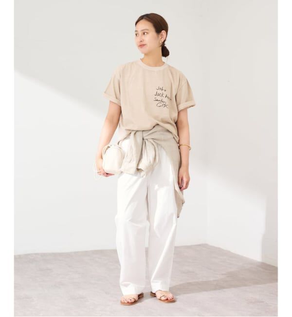 FRAMeWORK「≪追加≫J.J.MERCER フォト&ロゴTEE 2」|Tシャツ・カットソー|