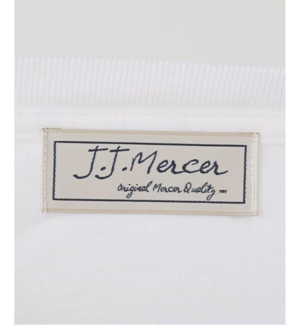 FRAMeWORK「≪追加≫J.J.MERCER フォト&ロゴTEE 2」|Tシャツ・カットソー|