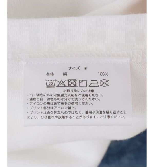 FRAMeWORK「≪追加≫J.J.MERCER フォト&ロゴTEE 2」|Tシャツ・カットソー|