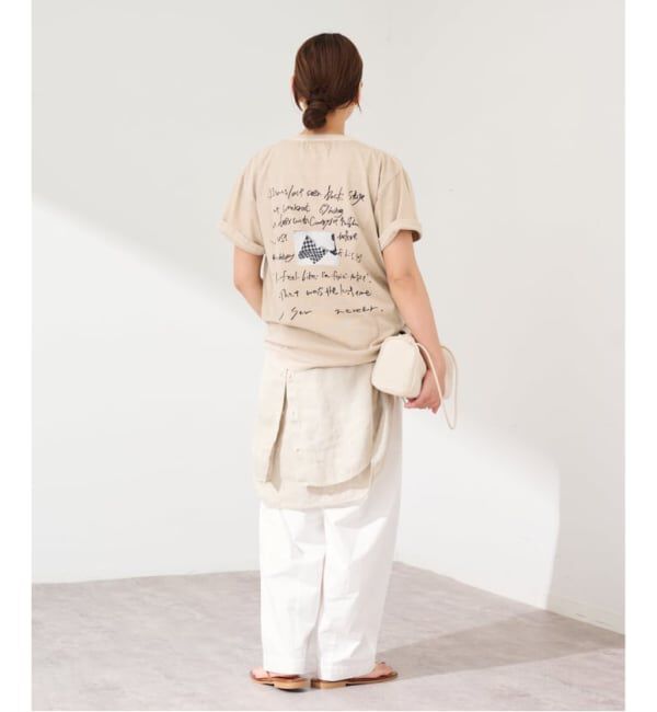 FRAMeWORK「≪追加≫J.J.MERCER フォト&ロゴTEE 2」|Tシャツ・カットソー|