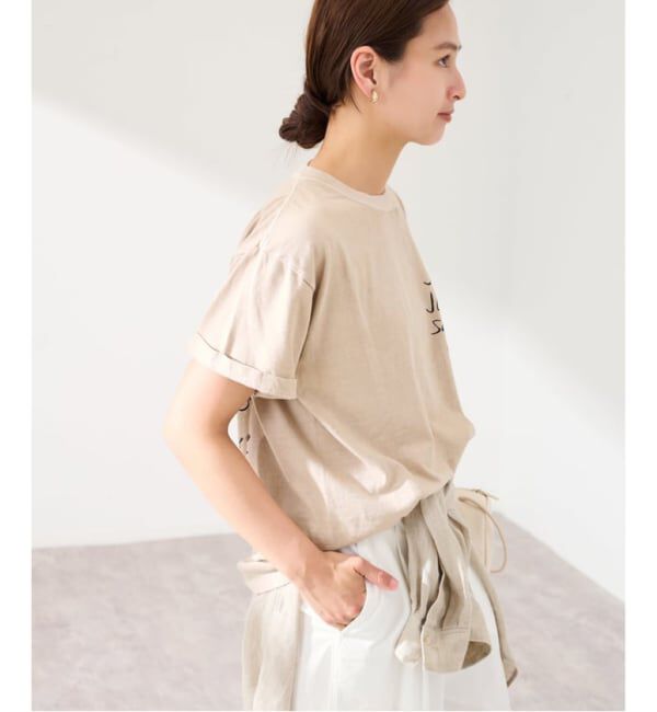 FRAMeWORK「≪追加≫J.J.MERCER フォト&ロゴTEE 2」|Tシャツ・カットソー|