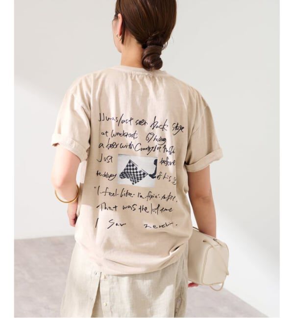 FRAMeWORK「≪追加≫J.J.MERCER フォト&ロゴTEE 2」|Tシャツ・カットソー|