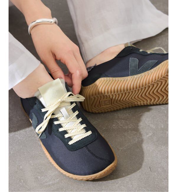 FRAMeWORK「VEJA&times;BASERANGE Jitsu」|スニーカー|ブラック