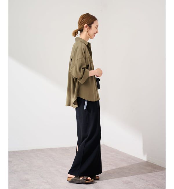 FRAMeWORK「≪予約≫リヨセルWORK SHIRT」|シャツ・ブラウス|
