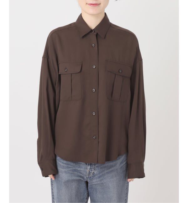 FRAMeWORK「≪予約≫リヨセルWORK SHIRT」|シャツ・ブラウス|