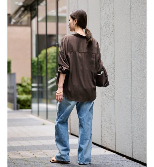 FRAMeWORK「≪予約≫リヨセルWORK SHIRT」|シャツ・ブラウス|