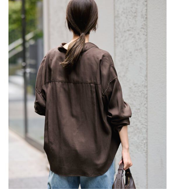 FRAMeWORK「≪予約≫リヨセルWORK SHIRT」|シャツ・ブラウス|