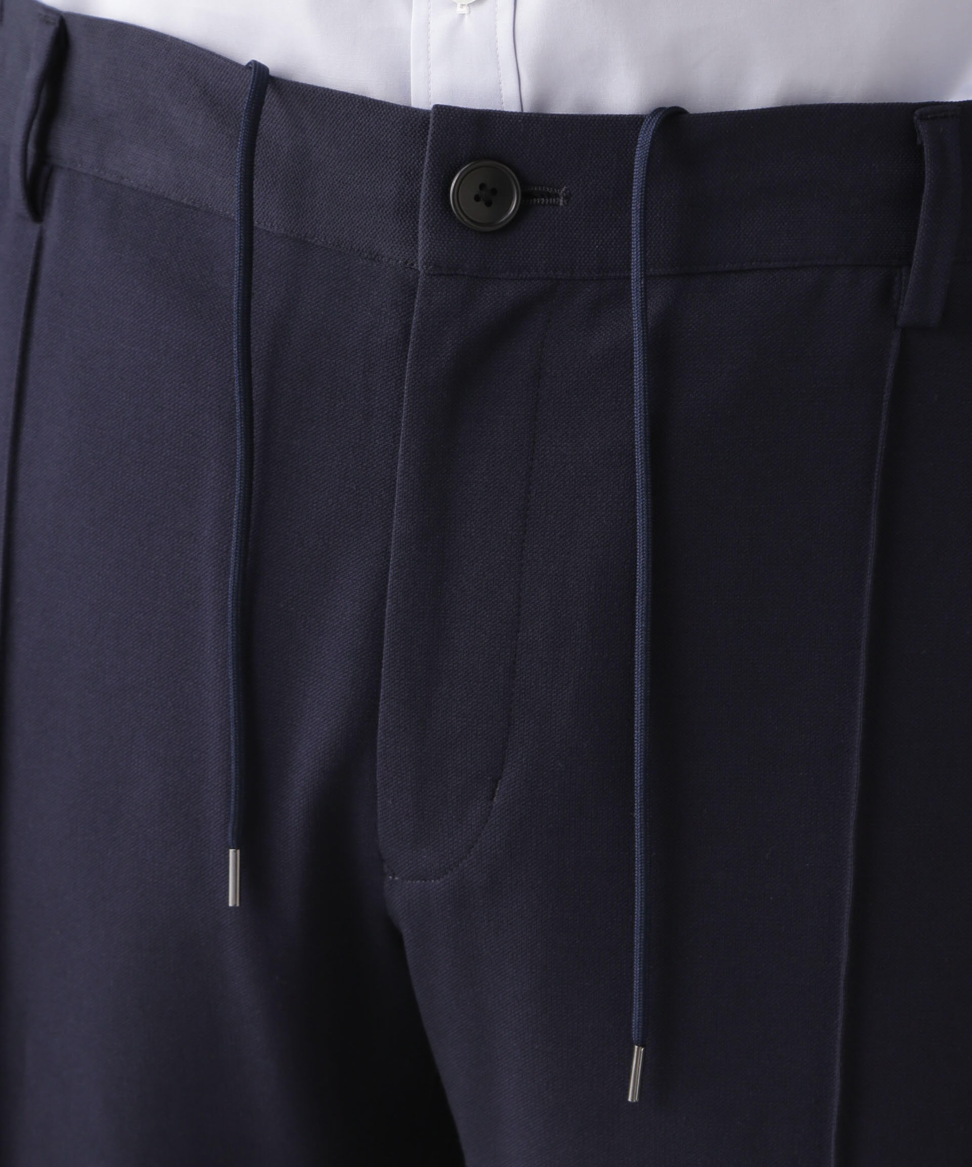 nano･universe「「N TROUSERS PREMIUM」IN DRY カノコストレッチパンツ(セットアップ可)」|スーツ|