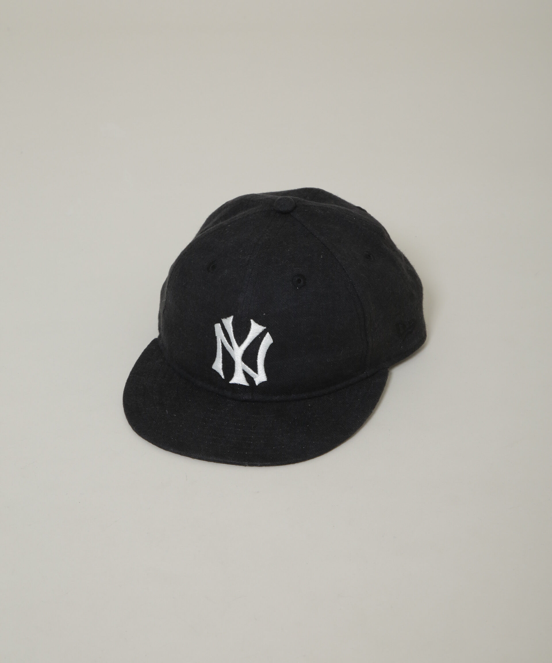 nano･universe「NEW ERA(R)/ 別注 RC950CS NY / MLB LINEN CAP」|キャップ・キャスケット|ブラック
