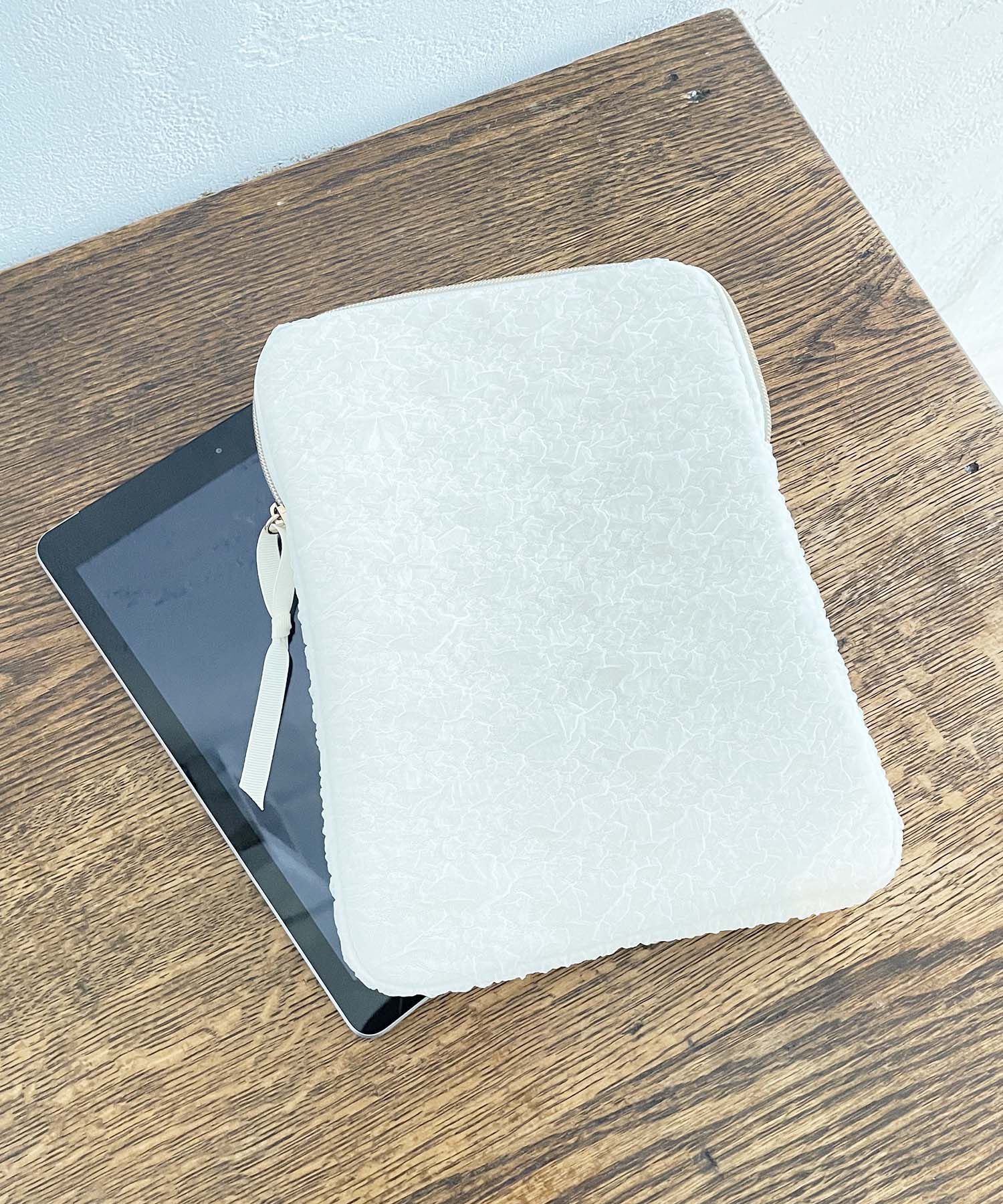 ROPE PICNIC PASSAGE「チュールジャガードiPadケース」|その他|キナリ(16)