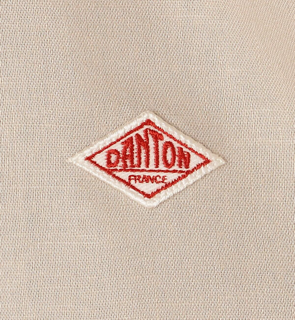 DANTON「DANTON | リネンポリエステル シャツカーディガン WOMEN」|シャツ・ブラウス|