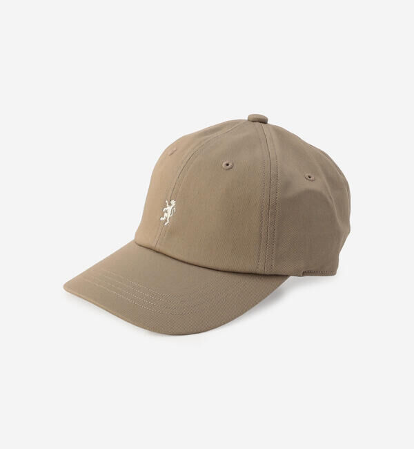 GYMPHLEX「Gymphlex | キッズ チノクロス 6パネルキャップ」|その他|KHAKI
