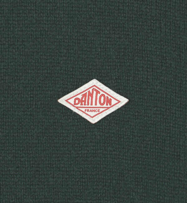  「DANTON | ラムウール クルーネックニットプルオーバー MEN」|ニット・セーター|