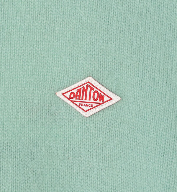  「DANTON | ラムウール クルーネックニットプルオーバー WOMEN」|ニット・セーター|
